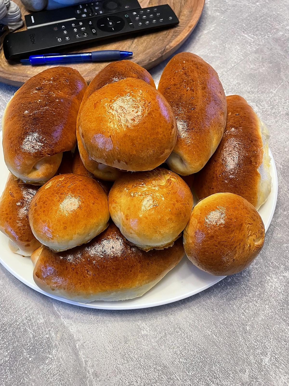 recette Pains moelleux et légers