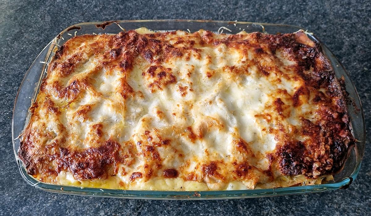 recette Lasagne potimarron champignons et éclats de châtaignes