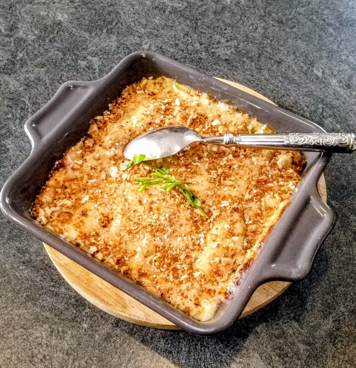 recette ENDIVES AU JAMBON CRÈME LÉGÈRE.