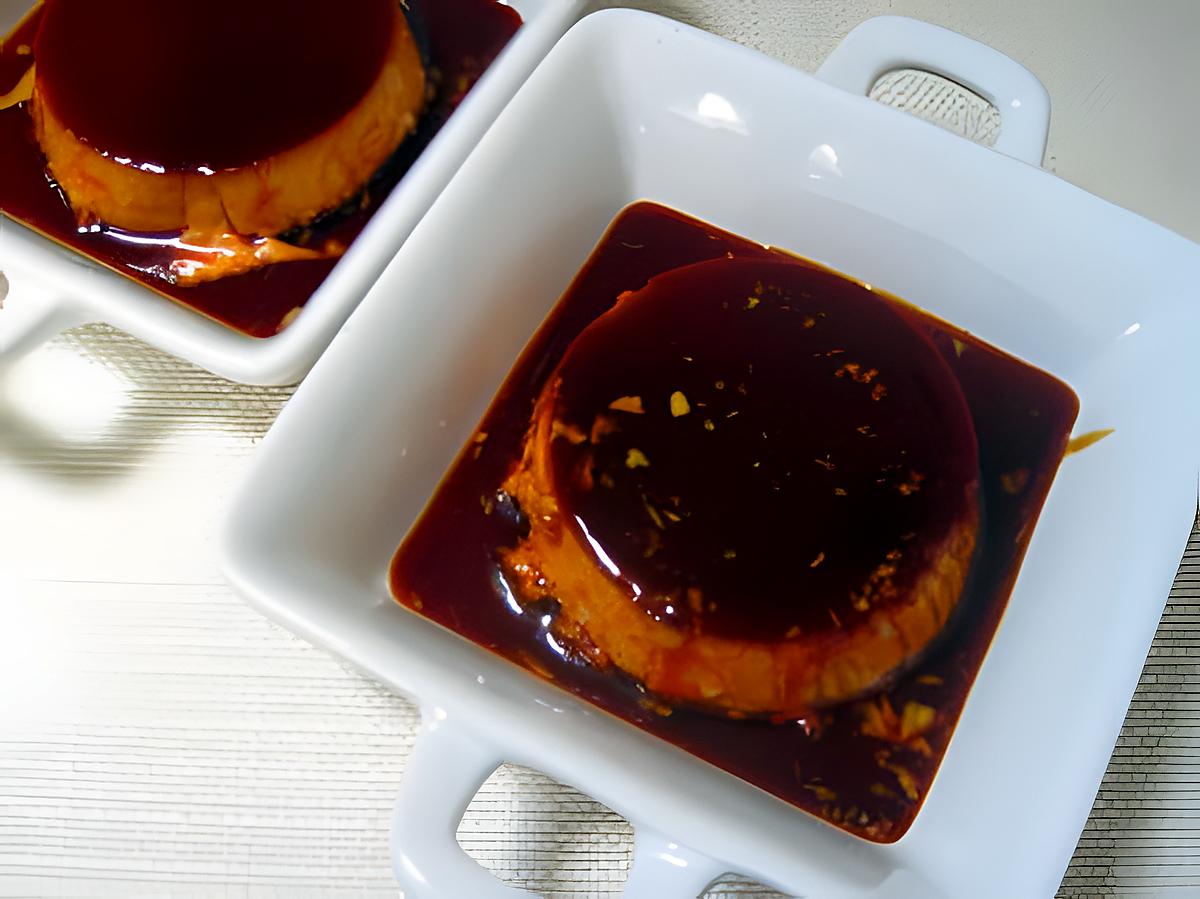 recette crème renversée au caramel