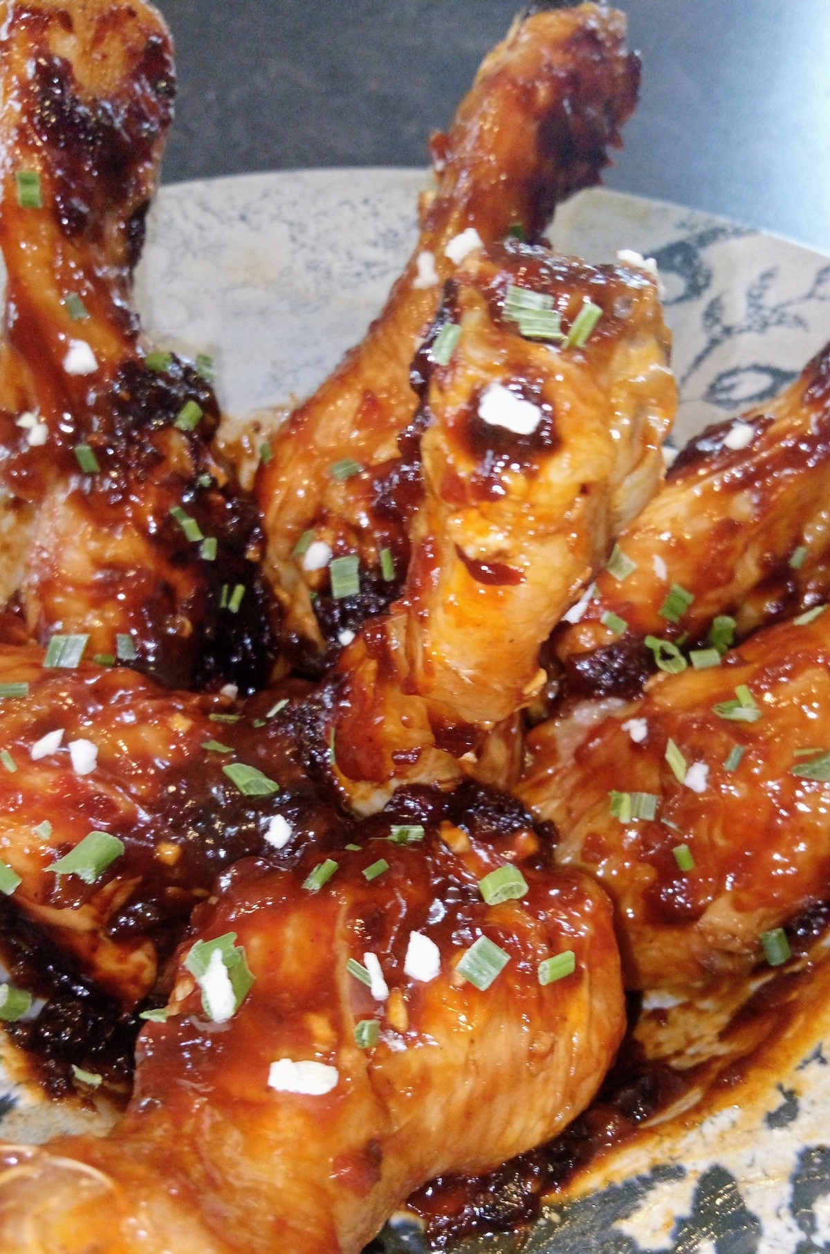 recette PILONS DE POULET SMOKY.