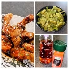 recette PILONS DE POULET SMOKY.