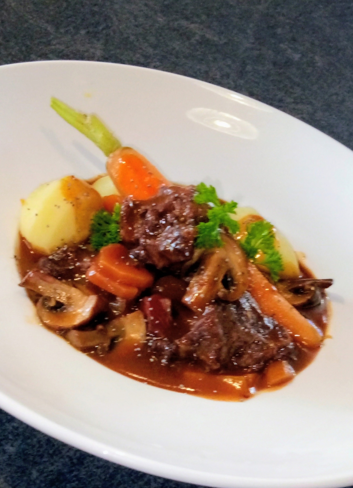 recette BOEUF BOURGUIGON