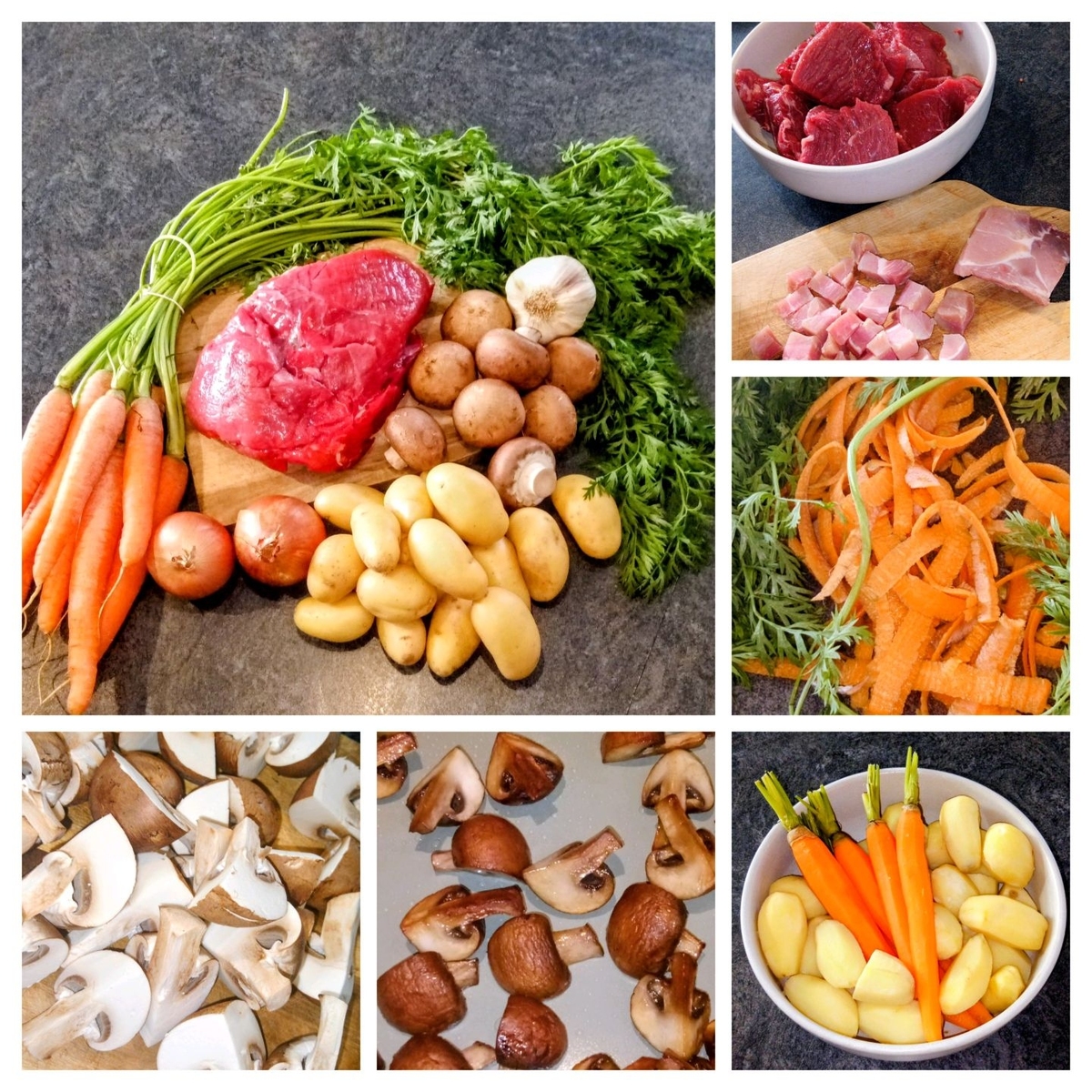 recette BOEUF BOURGUIGON