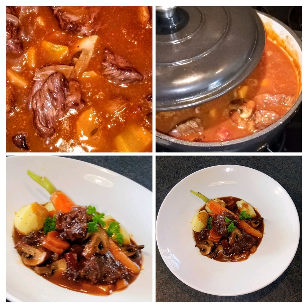 recette BOEUF BOURGUIGON