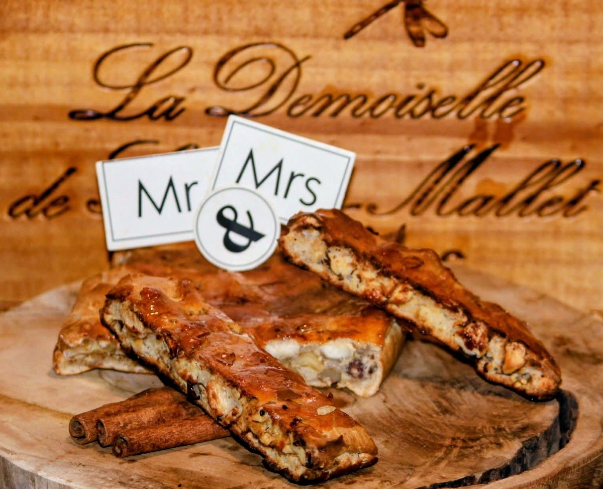 recette BISCUITS PUMPERNICKELS