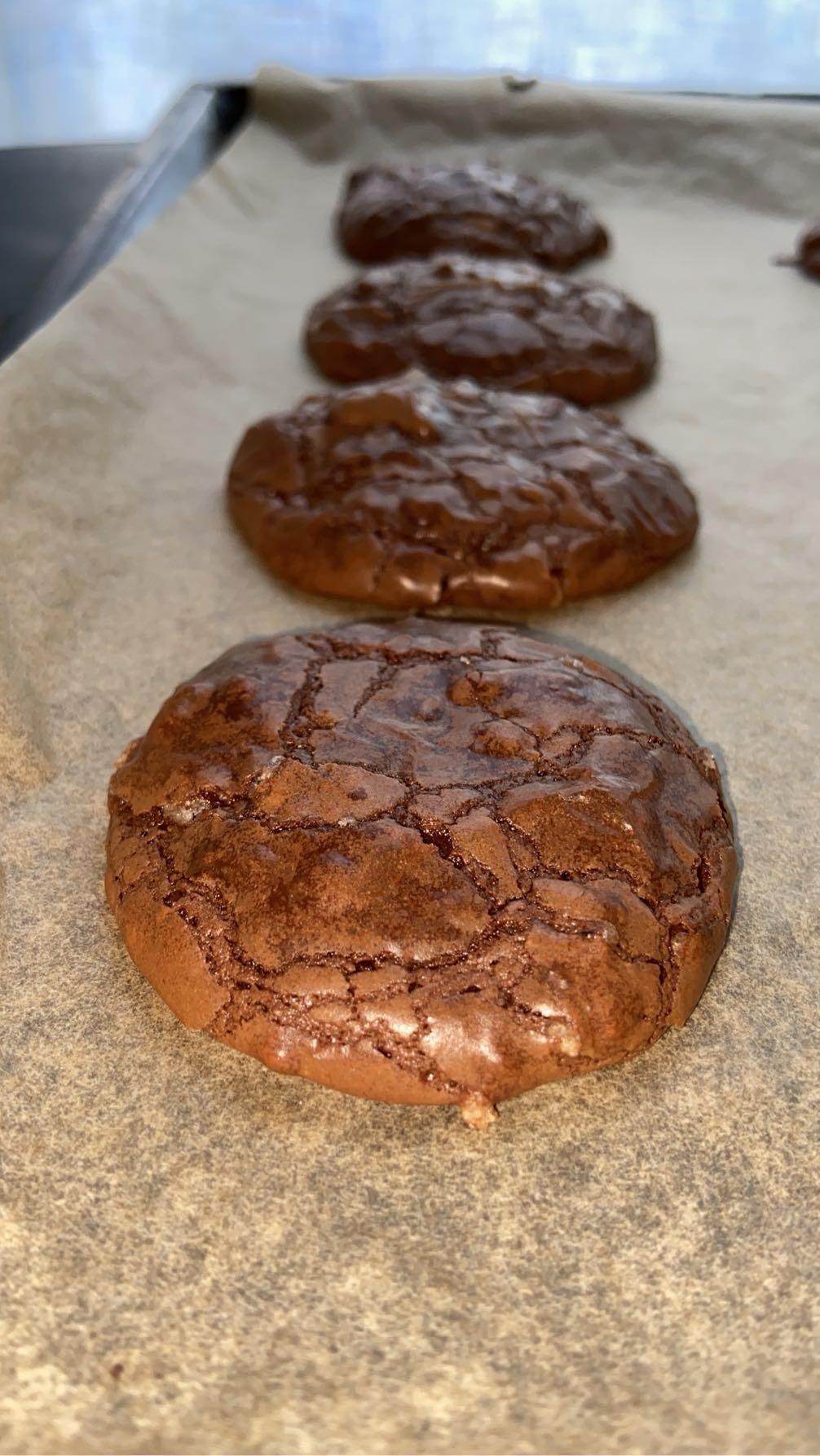 recette Cookies Brownies