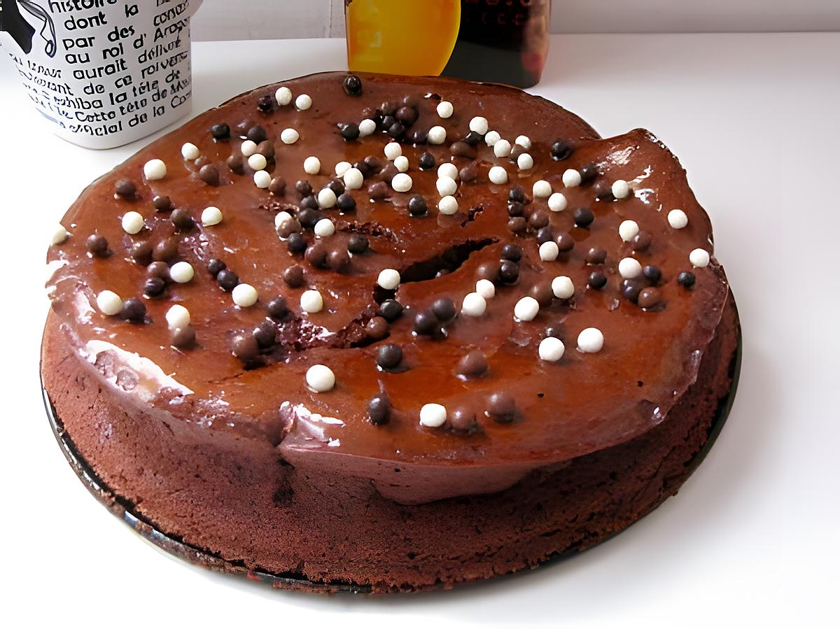 recette FONDANT CHOCOLAT CAFÉ