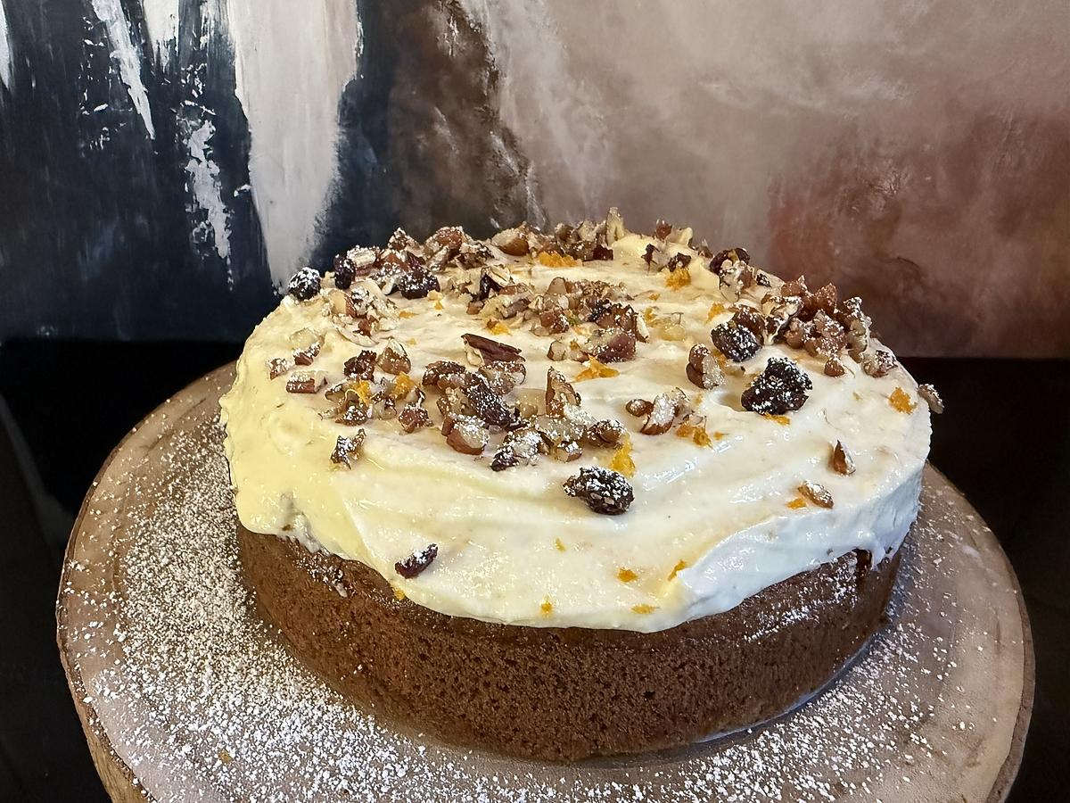 recette Carrot Cake