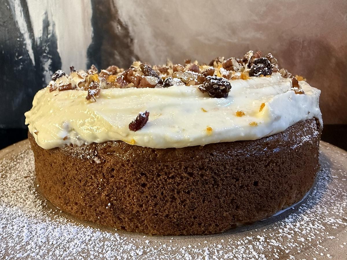 recette Carrot Cake