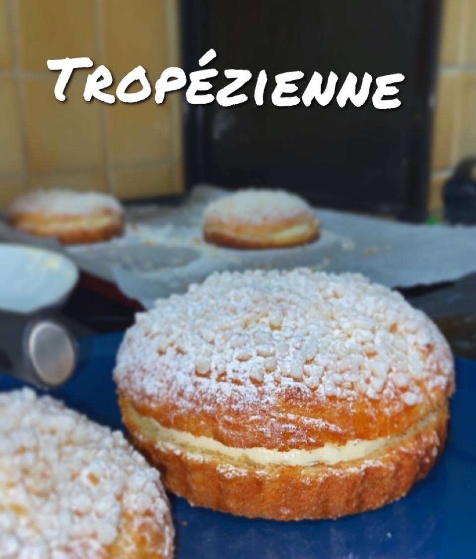 recette Tarte tropézienne
