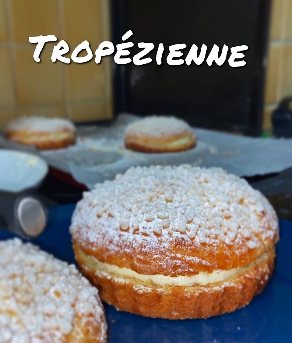 recette Tarte tropézienne