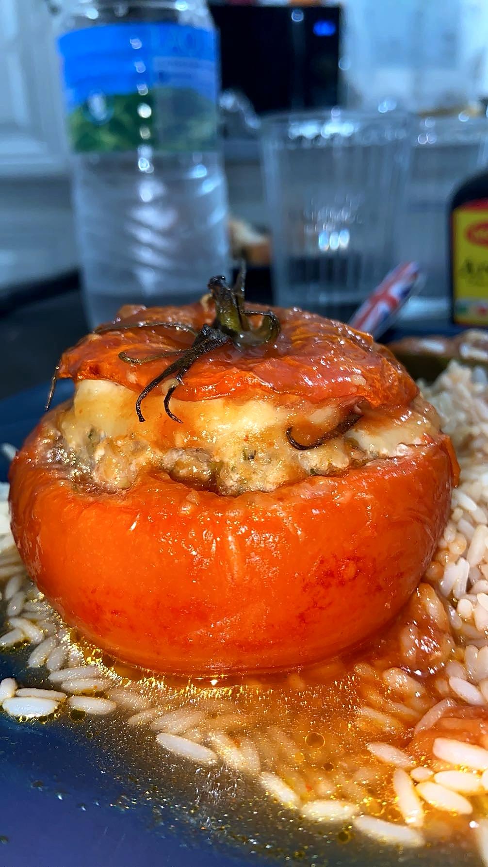 recette Tomate farcie