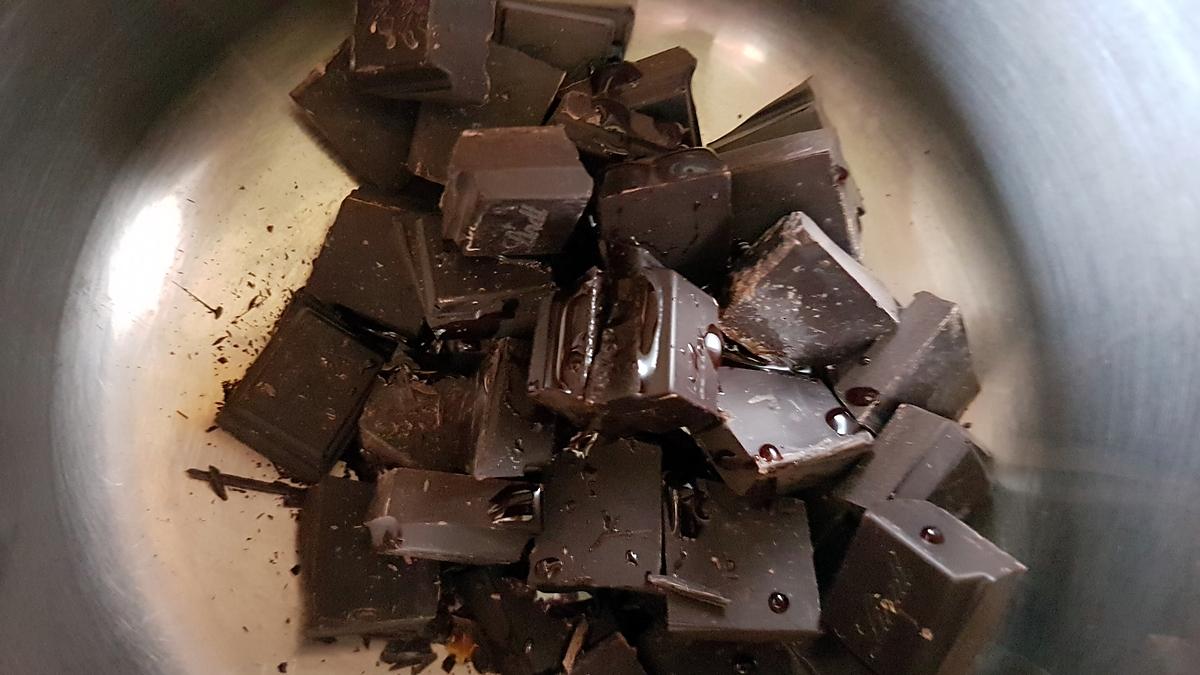 recette Crème chocolat au mascarpone