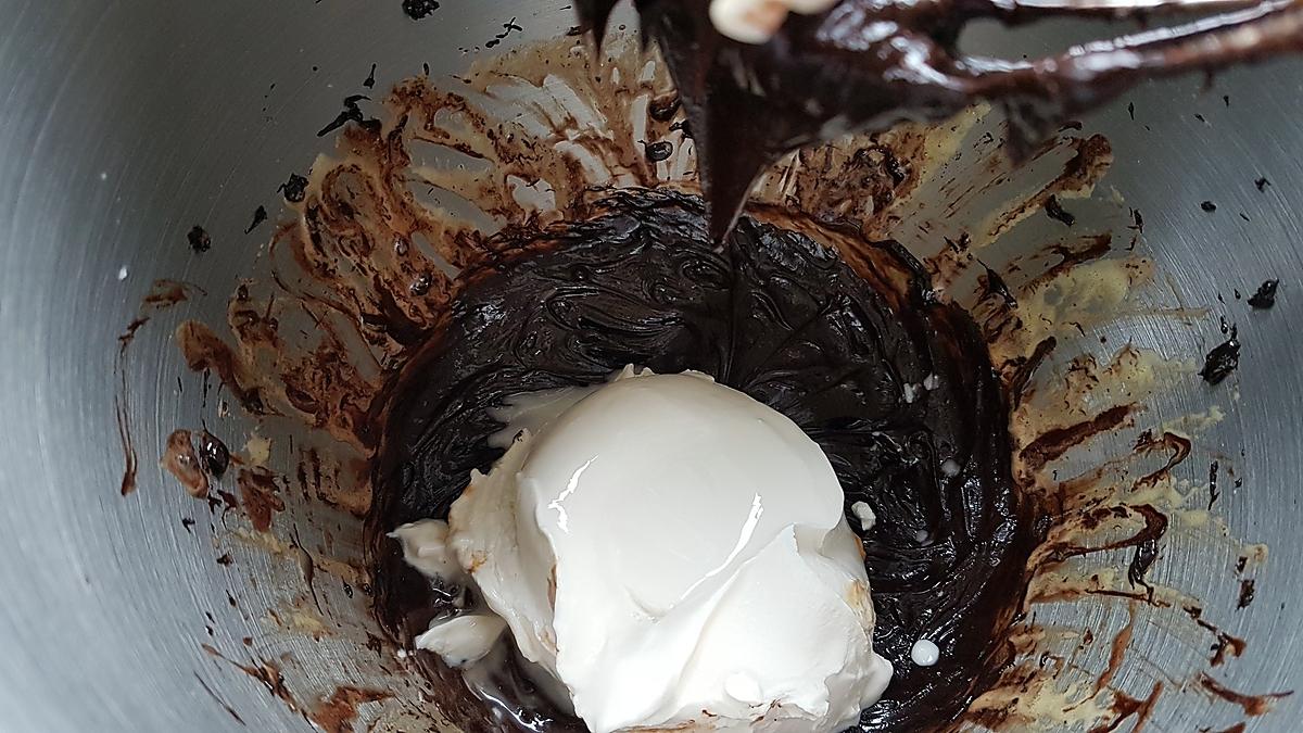 recette Crème chocolat au mascarpone
