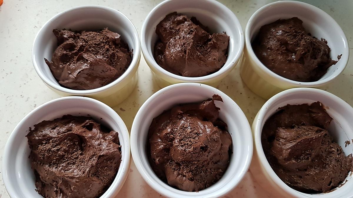 recette Crème chocolat au mascarpone