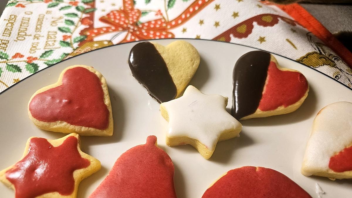 recette Biscuits de noël