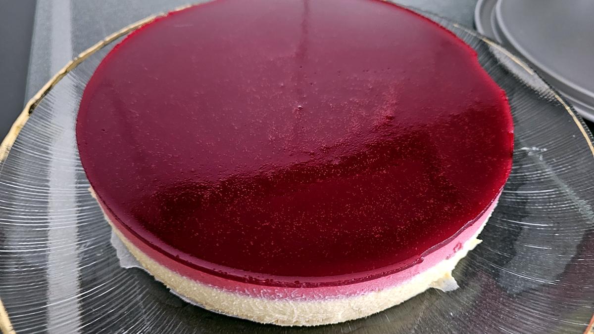 recette Bavarois framboise chocolat blanc