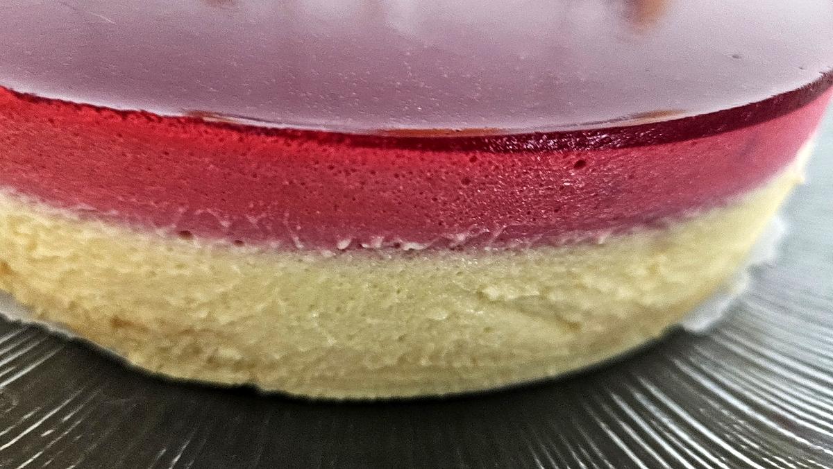 recette Bavarois framboise chocolat blanc