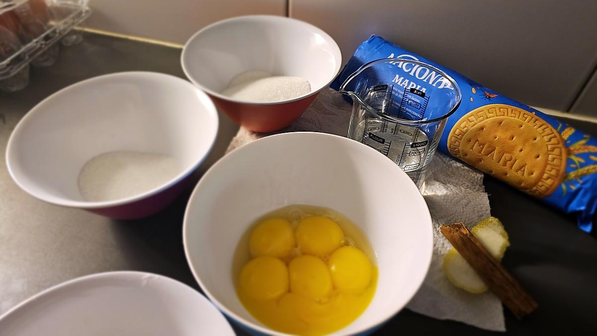 recette Natas do Céu l'un des desserts Portugais les plus traditionnels, également connu sous le nom de « nuages du ciel