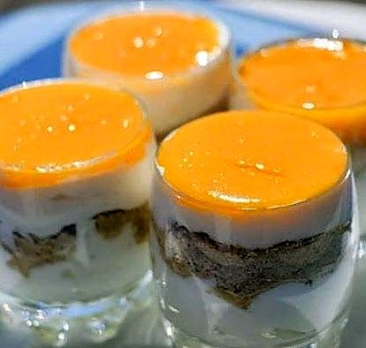 recette Natas do Céu l'un des desserts Portugais les plus traditionnels, également connu sous le nom de « nuages du ciel