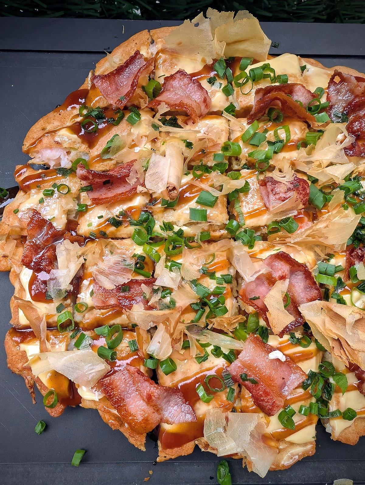 recette Okonomiyaki d'Osaka