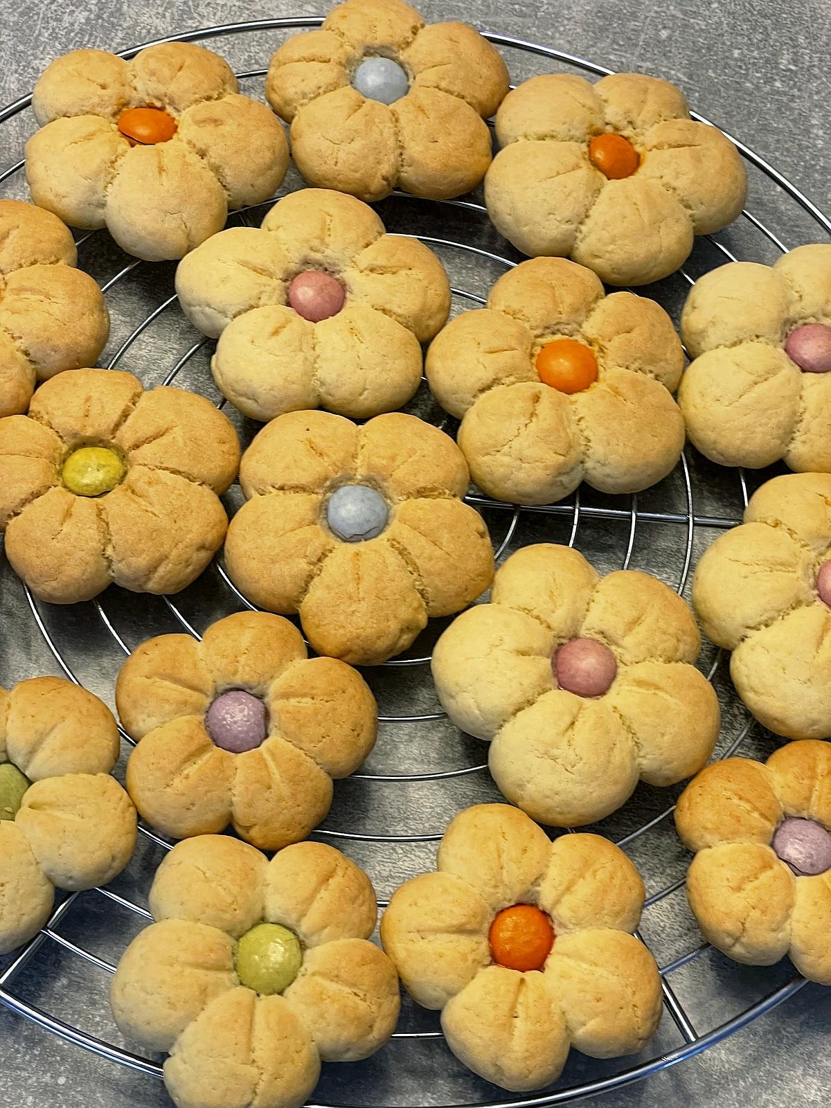 recette Sablés fleurs