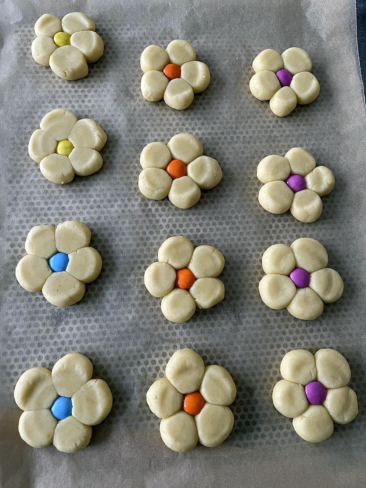 recette Sablés fleurs