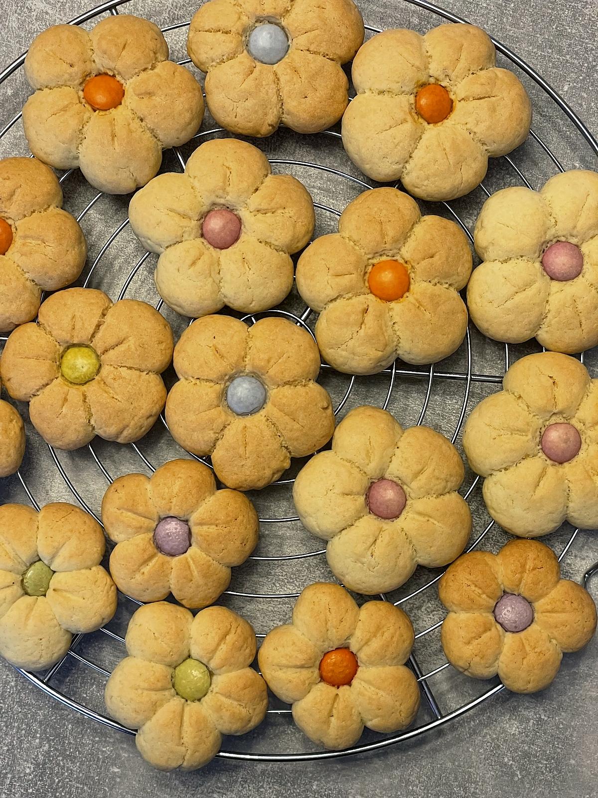 recette Sablés fleurs