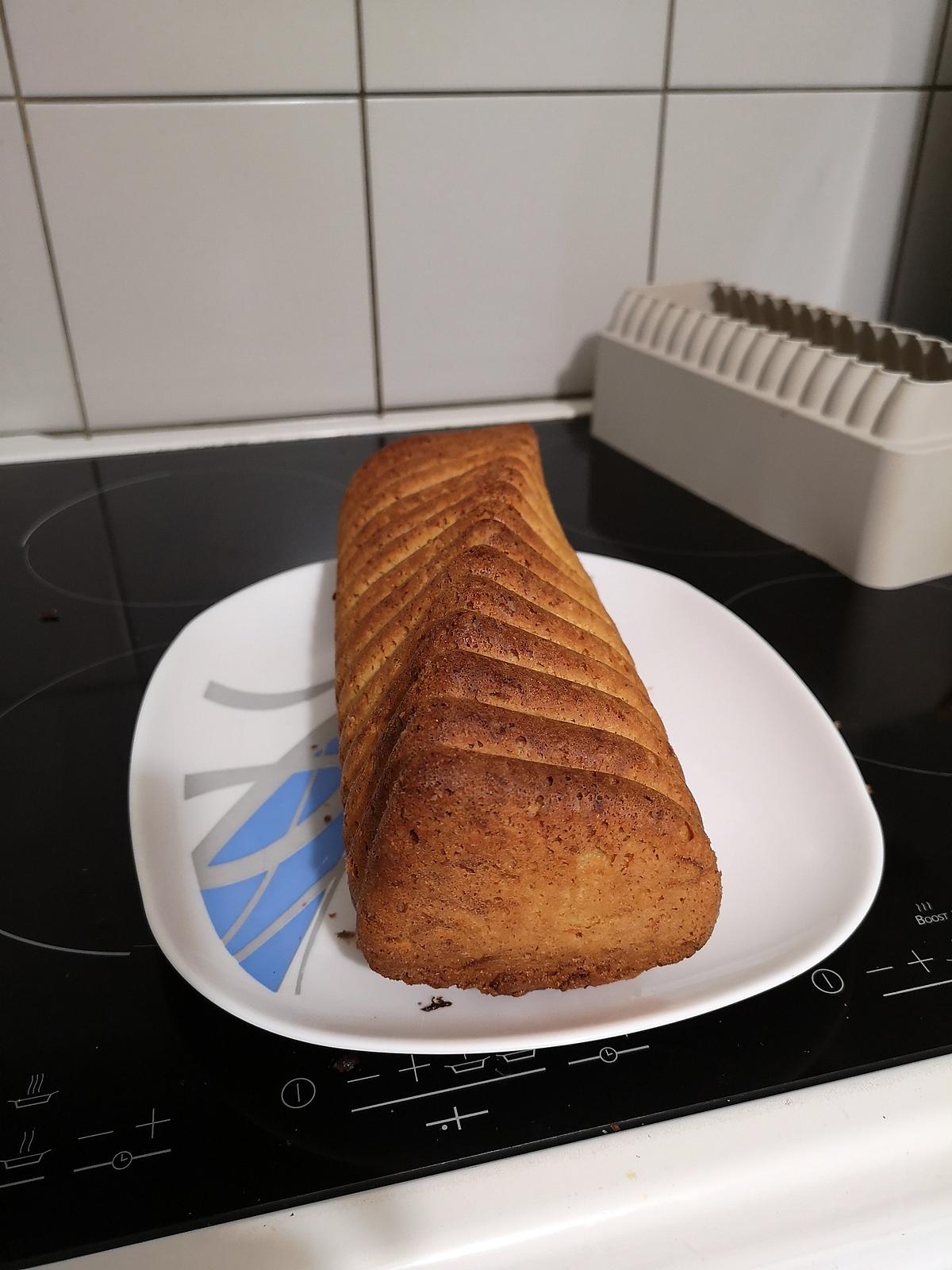 recette GATEAU AUX CAROTTES DE CHANTAL