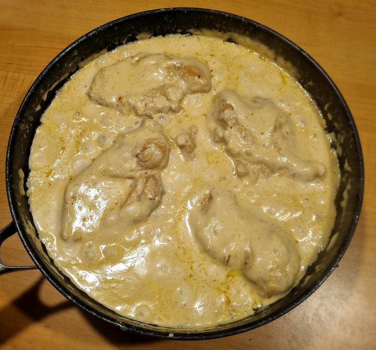 recette Poulet au maroilles