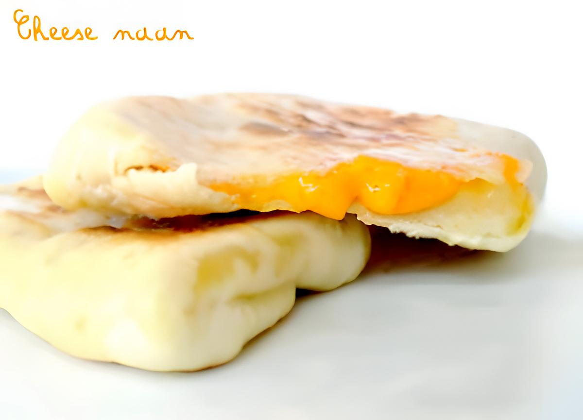 recette Cheese Naans