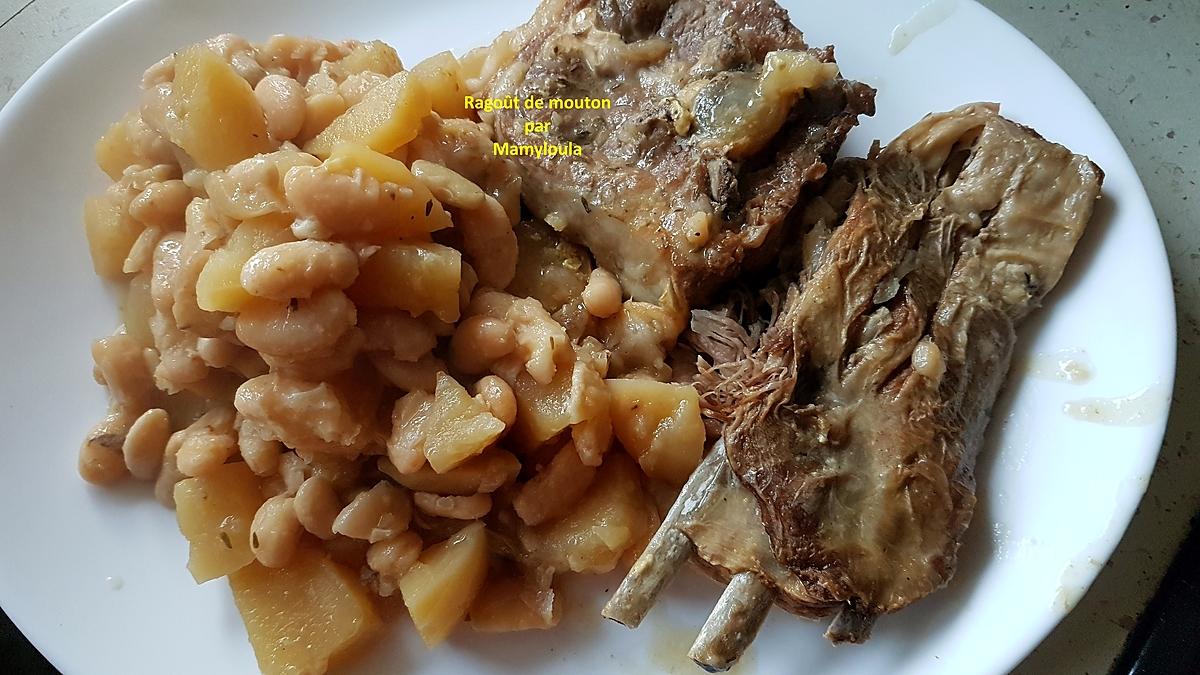 recette Ragoût de mouton