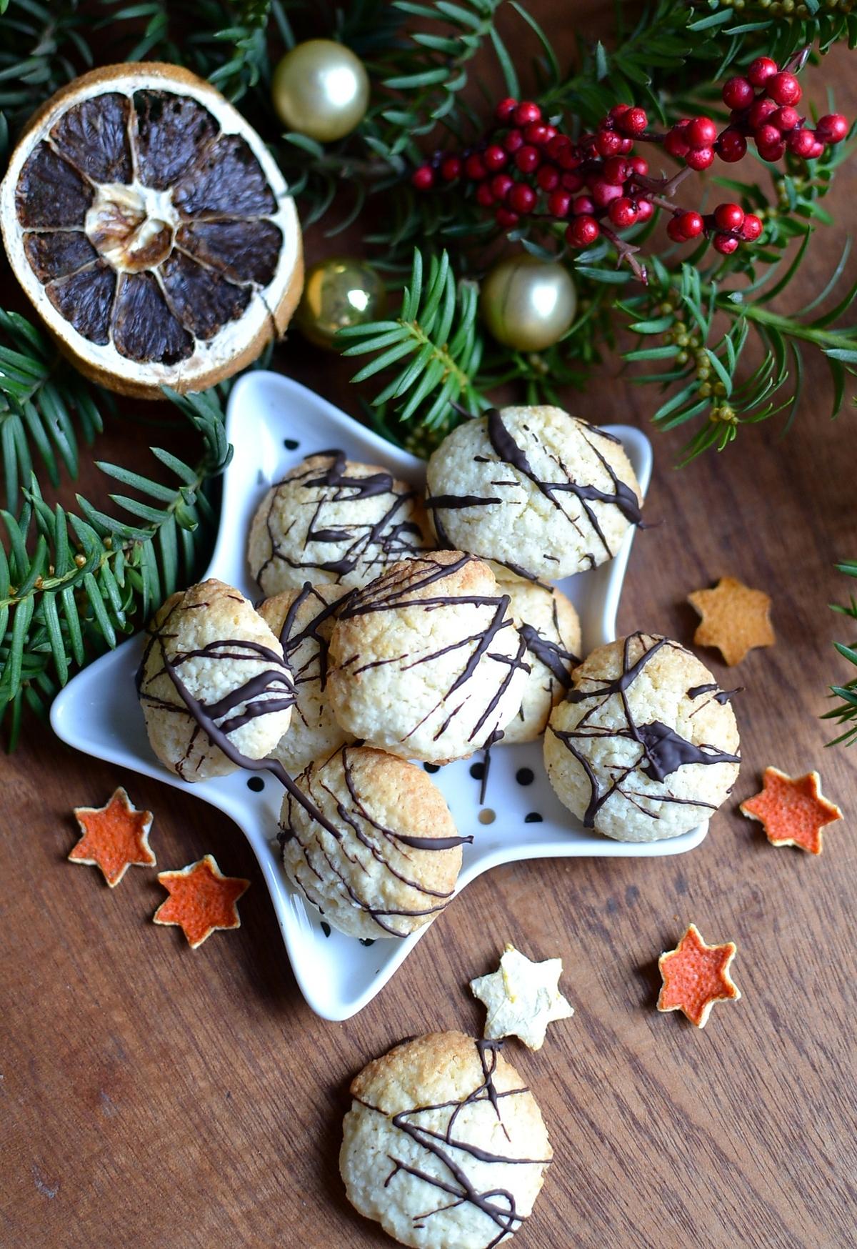 recette Sablés noix de coco vanille