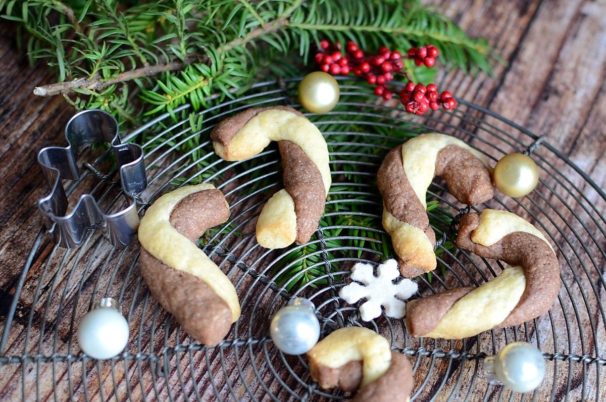 recette Cannes bi colores