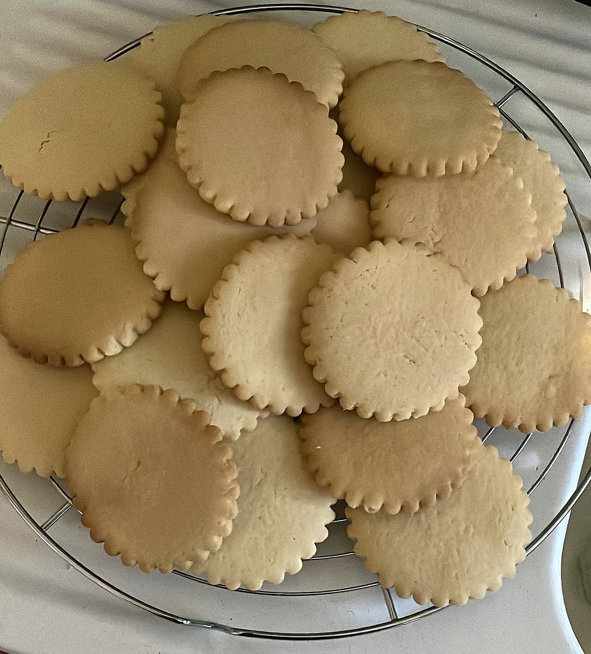 recette Biscuits avec glaçage