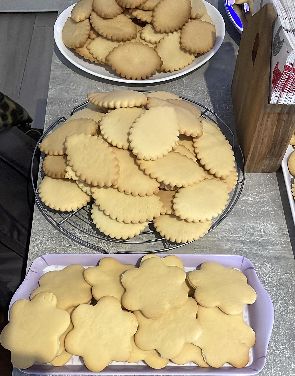 recette Biscuits avec glaçage