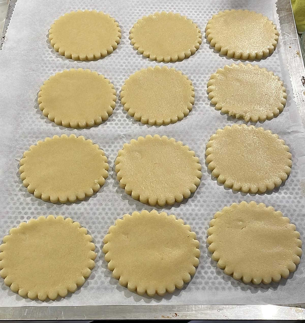 recette Biscuits avec glaçage