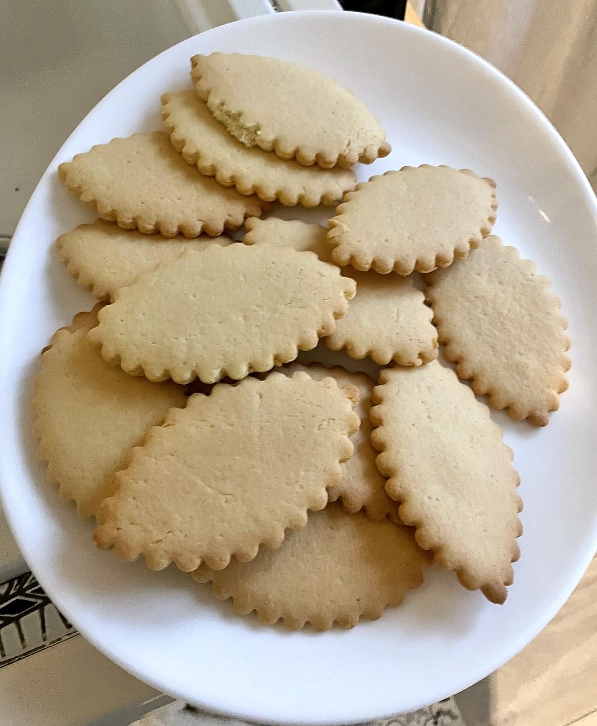 recette Biscuits avec glaçage