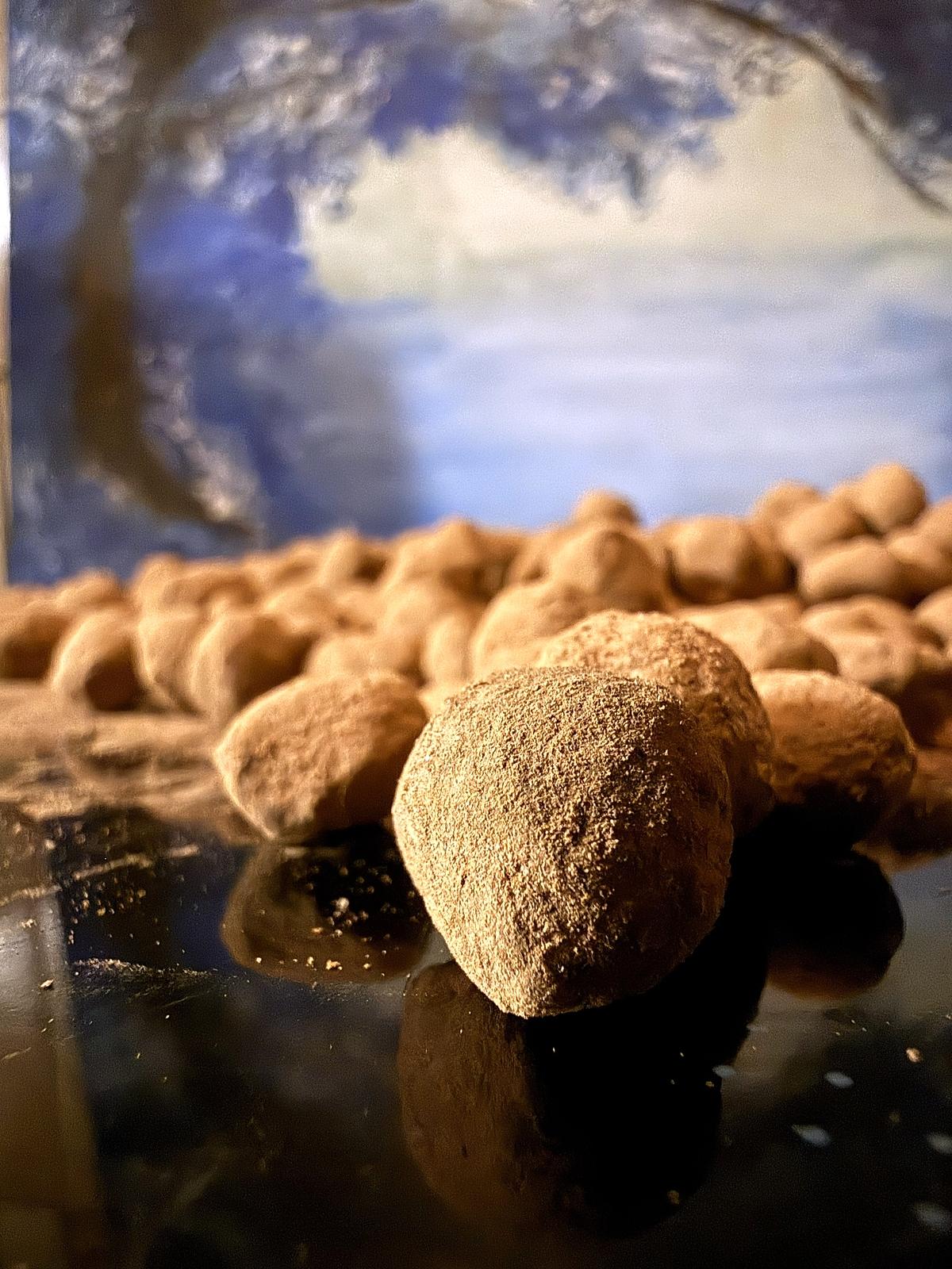 recette Noisettes enrobées au chocolat