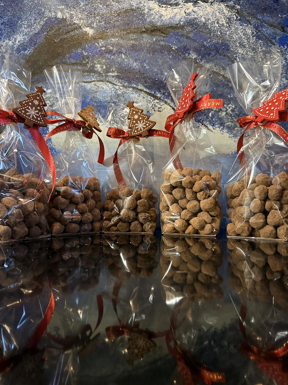 recette Noisettes enrobées au chocolat