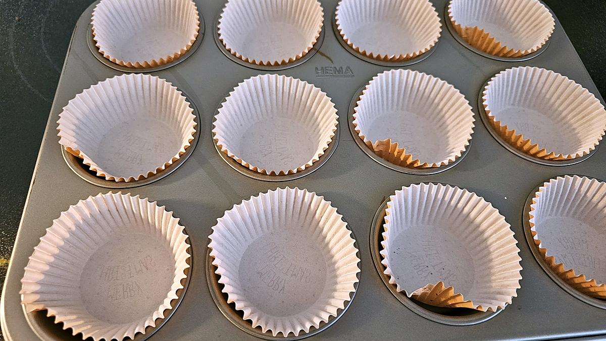 recette Muffins chocolat tout moelleux