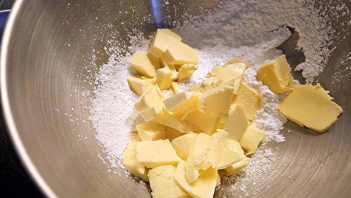 recette Sablés de Noël aux amandes