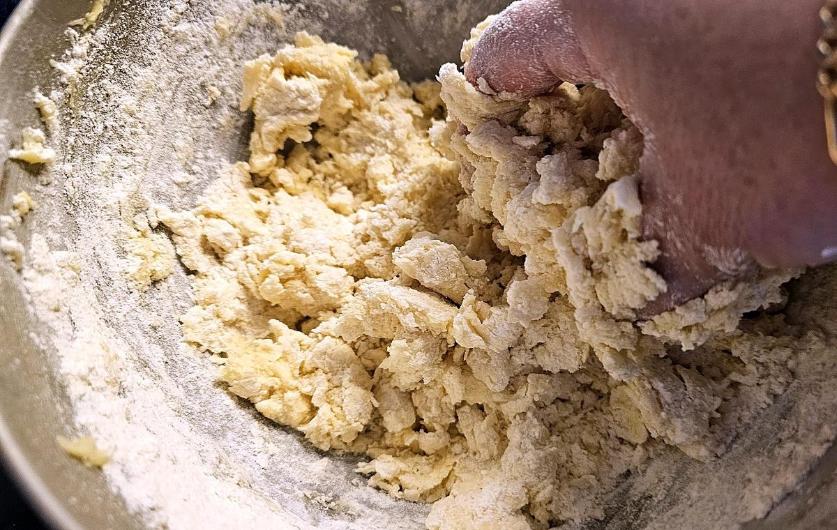 recette Sablés de Noël aux amandes