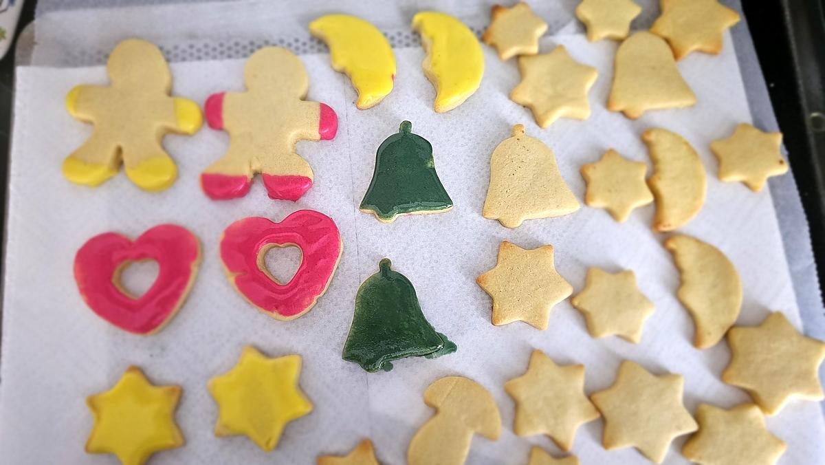 recette Sablés de Noël aux amandes