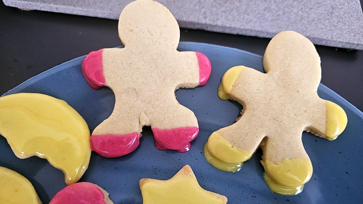 recette Sablés de Noël aux amandes