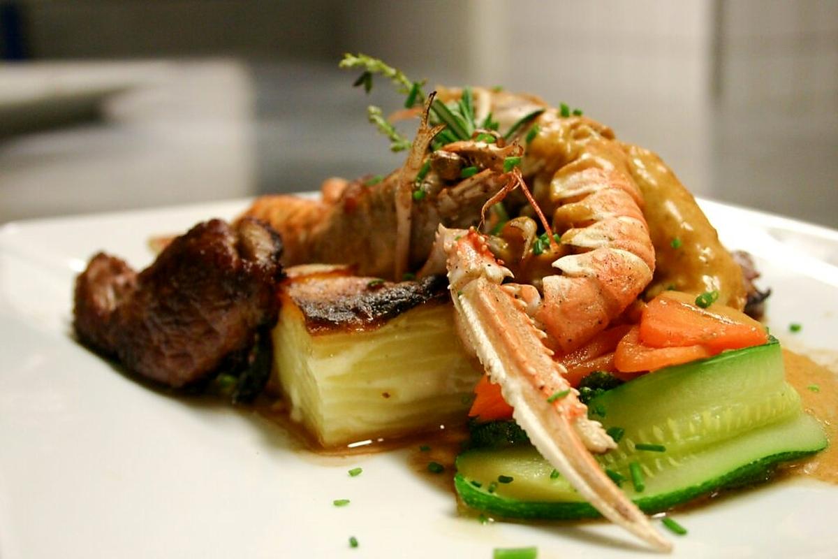 recette Ris de Veau aux Langoustines