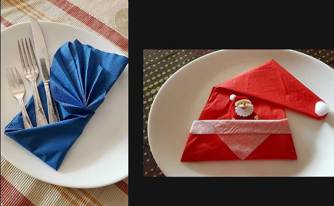 Pliage Serviette Anniversaire Garcon