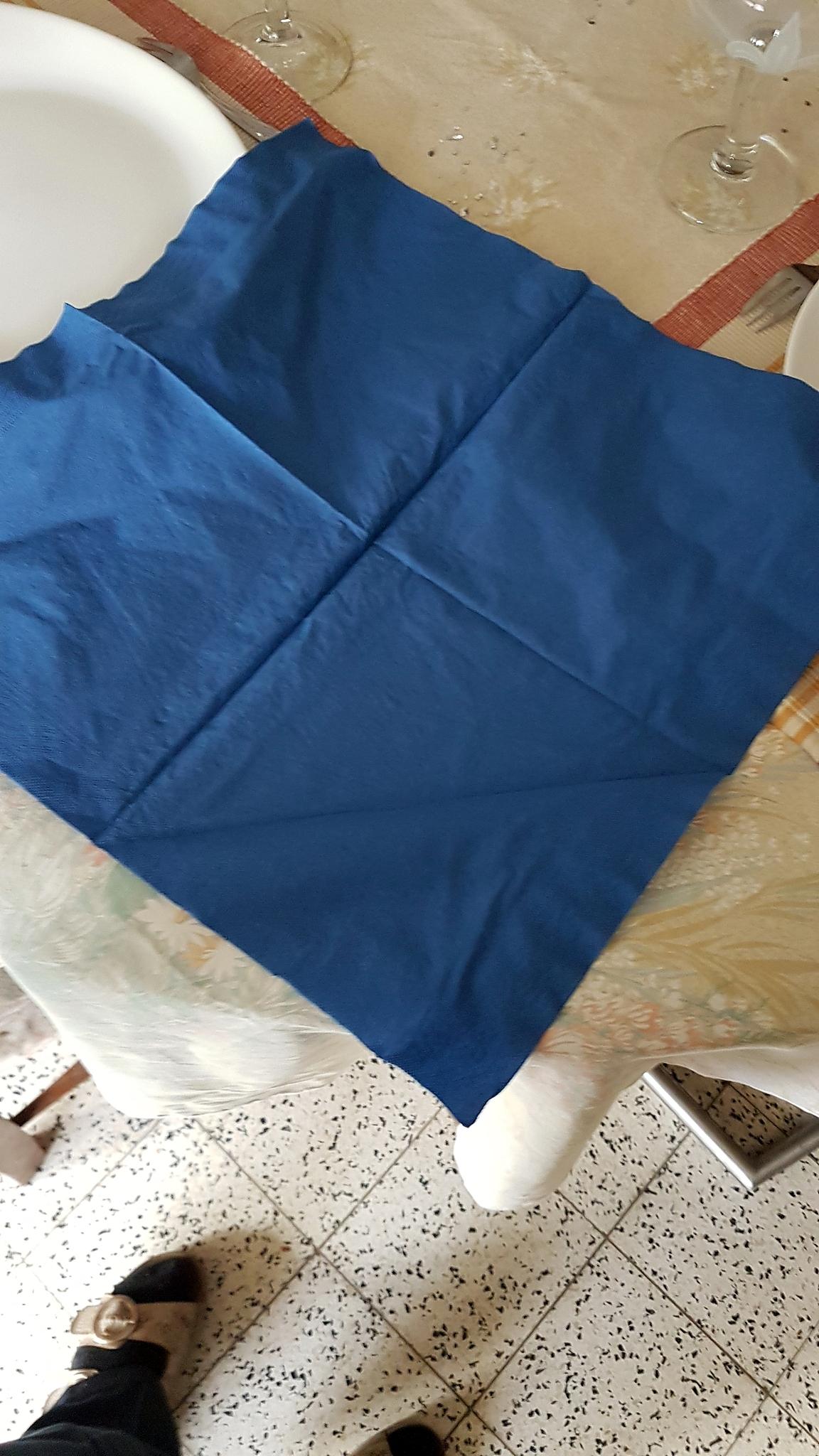 recette Deux pliages de serviettes anniversaire et noël