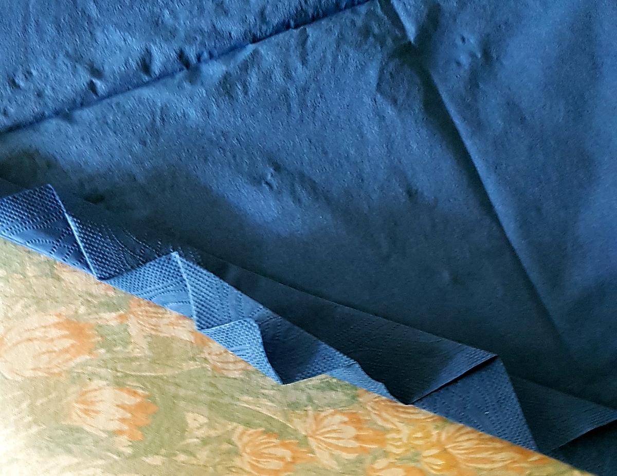 recette Deux pliages de serviettes anniversaire et noël